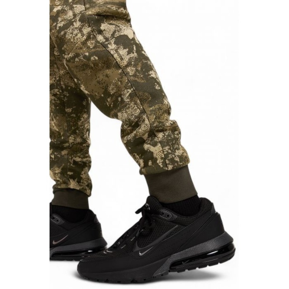 Nike Jogger Pants Green Camo Slim Fit Men's Small Zip‎ Pockets HV5053-276 NEW - Picture 8 of 10